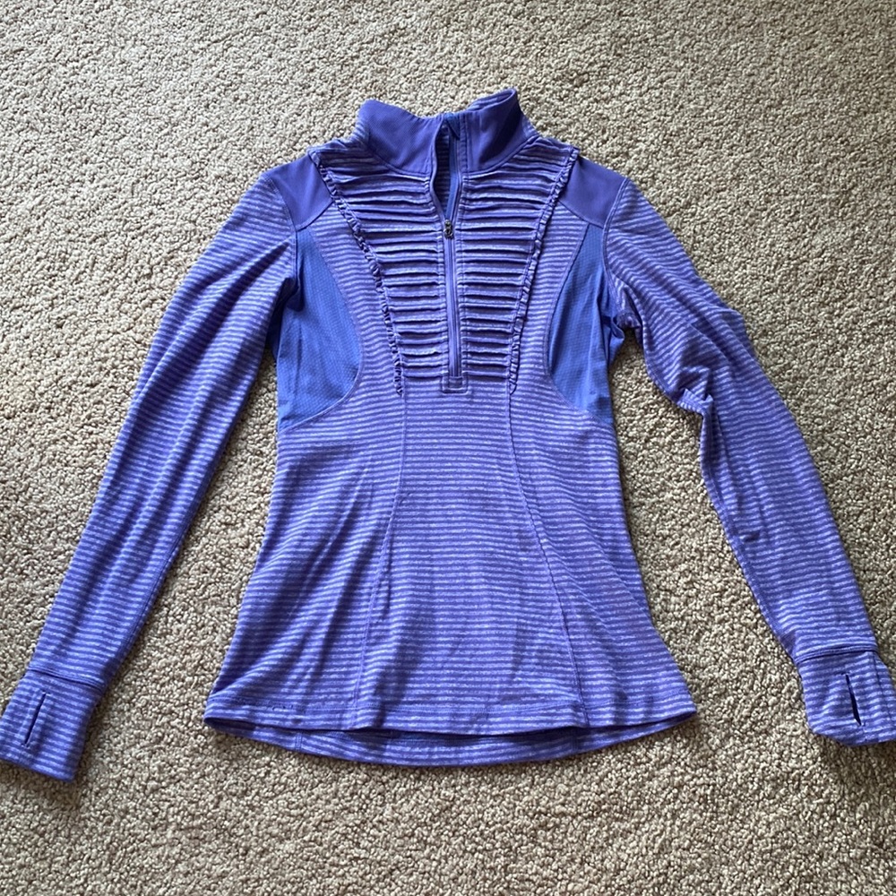 Lululemon half-zip jacket